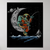 Poster Ethereum Fishing Crypto Bullrun ETH Token Rich (Devant)