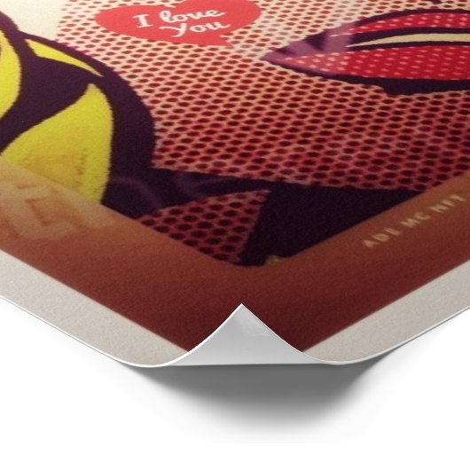 Poster 'Ethereum Girl' 2021 (Coin)