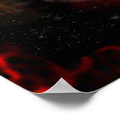 POSTER ETHÉRIQUE AURA CHAKRA (Coin)