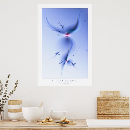 Poster Éthétisme (Cuisine)