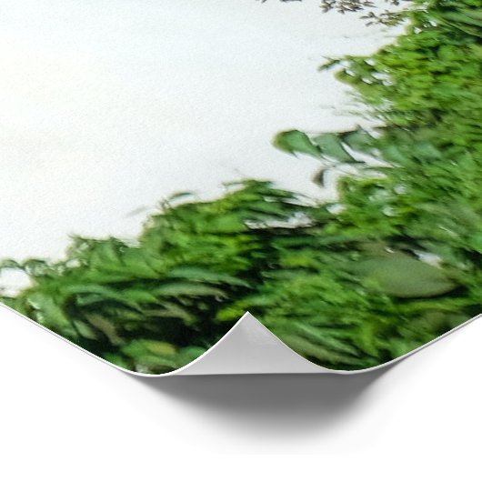 Poster Ethiopian Nile River Blue Nile Falls 'Tis Abay' (Coin)