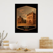 Poster Éthiopie (Cuisine)