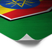 Poster Éthiopie (Coin)