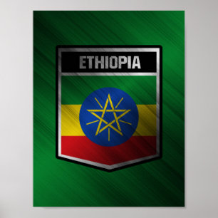 Poster Éthiopie