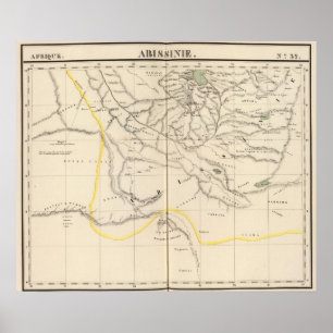 Poster Éthiopie, Afrique 32