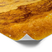 Poster Ethiopie Erta Ale Active Volcano Afar Région (Coin)