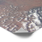 Poster Éthiopie Et Partie De La Mer Rouge (Coin)