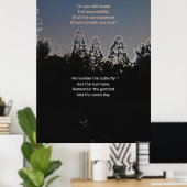 Poster Éthique et effet papillon (Bureau à domicile)