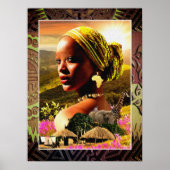 Poster Ethnic (Devant)