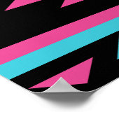 Poster Ethnic American Indian : Motifs aztèques. (Coin)