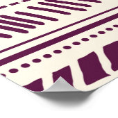 Poster Ethnie tribale homogène (Coin)