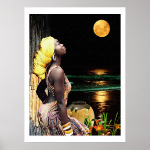 Poster Ethnique