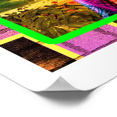 Poster Ethnique (Coin)