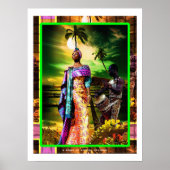 Poster Ethnique (Devant)