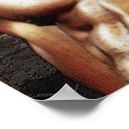 Poster Ethnique (Coin)