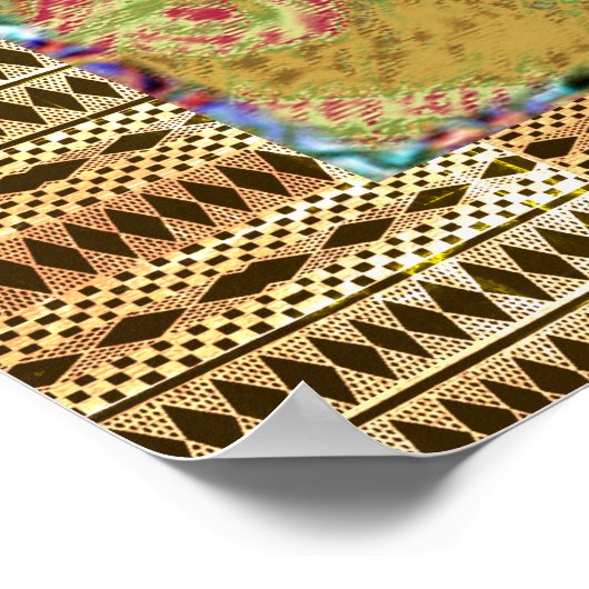 Poster Ethnique (Coin)