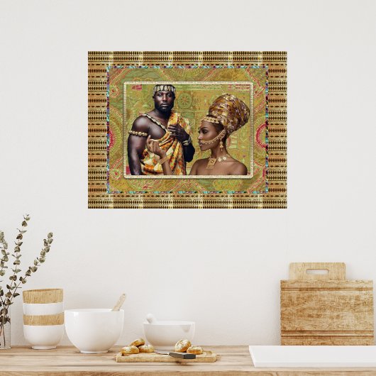 Poster Ethnique (Cuisine)