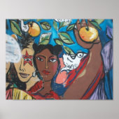 POSTER ETHNIQUE (Devant)