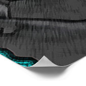 Poster Ethnique (Coin)