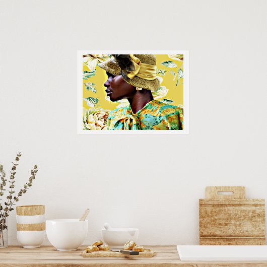 Poster ethnique (Cuisine)