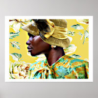 Poster ethnique