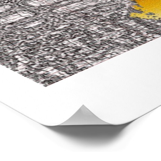 Poster Ethnique (Coin)