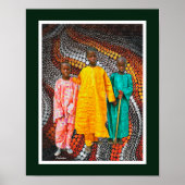 Poster Ethnique (Devant)