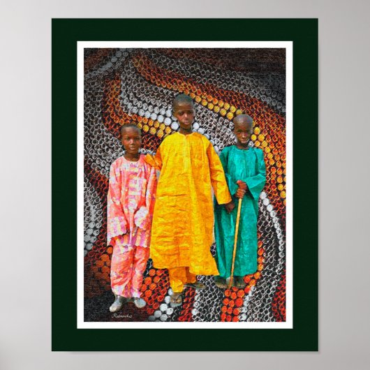 Poster Ethnique (Devant)