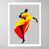 Poster Ethnique (Devant)