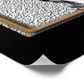 Poster Ethnique (Coin)