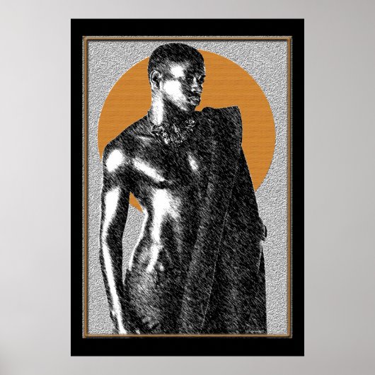 Poster Ethnique (Devant)