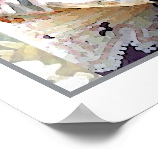 Poster Ethnique (Coin)