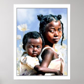 Poster Ethnique (Devant)