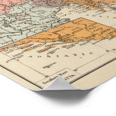 Poster Ethnog Autriche Hongrie (Coin)