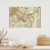 Poster Ethnographie de l'Empire russe (Cuisine)