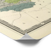 Poster Ethnographique, Europe (Coin)