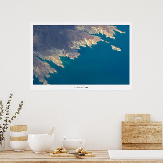 Poster Éthographie (Cuisine)