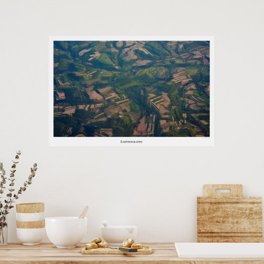 Poster Éthographie 11 (Cuisine)