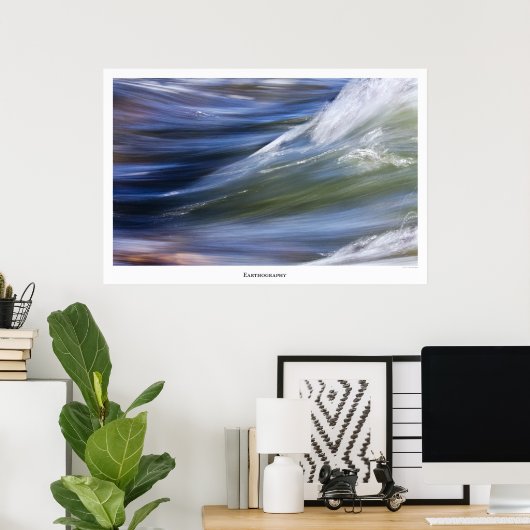 Poster Éthographie 33 (Bureau à domicile)