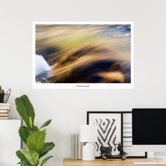 Poster Éthographie 38 (Bureau à domicile)