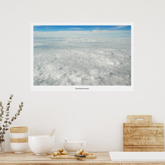 Poster Éthographie 8 (Cuisine)