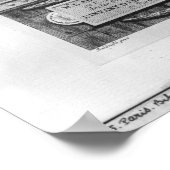 Poster Etienne Bonnot de Condillac (Coin)