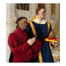 "Etienne Chevalier avec St. Stephen"