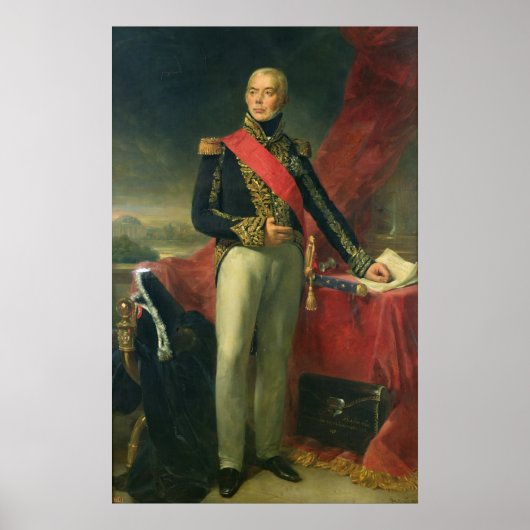 Poster Etienne-Jacques-Joseph-Alexandre Macdonald (Devant)