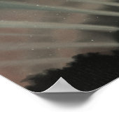 Poster Etienne Leopold Trouvelot - Aurora Borealis (Coin)