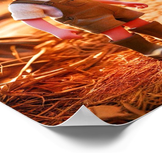 Poster Étiez-vous en agriculture depuis longtemps ? (Coin)