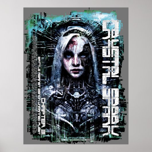 Poster Étincelle de cristal : Chapitre 3 (Devant)