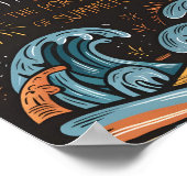 Poster Étincelle de l'été (Coin)