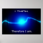 Poster Étincelle de pensée (Devant)