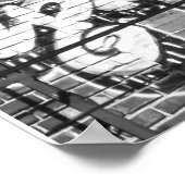 Poster Étiquette (Coin)